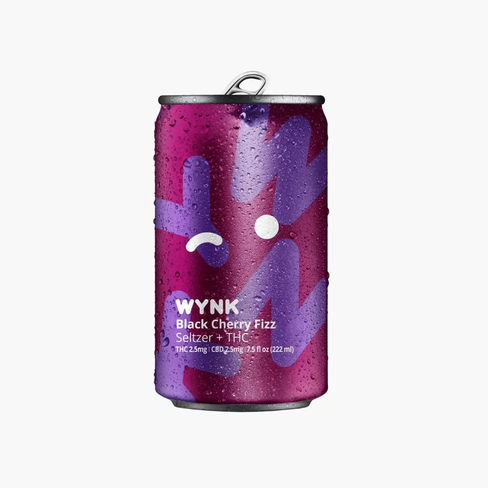 WYNK black cherry fizz 2.5mg