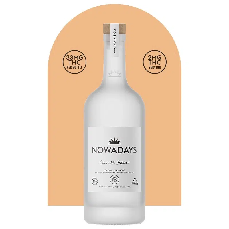 nowadays infused bottle - front