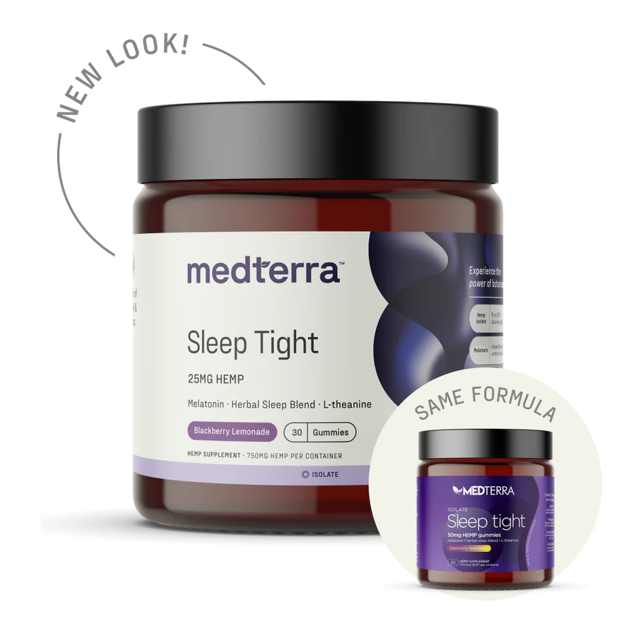 medterra sleep tight - front