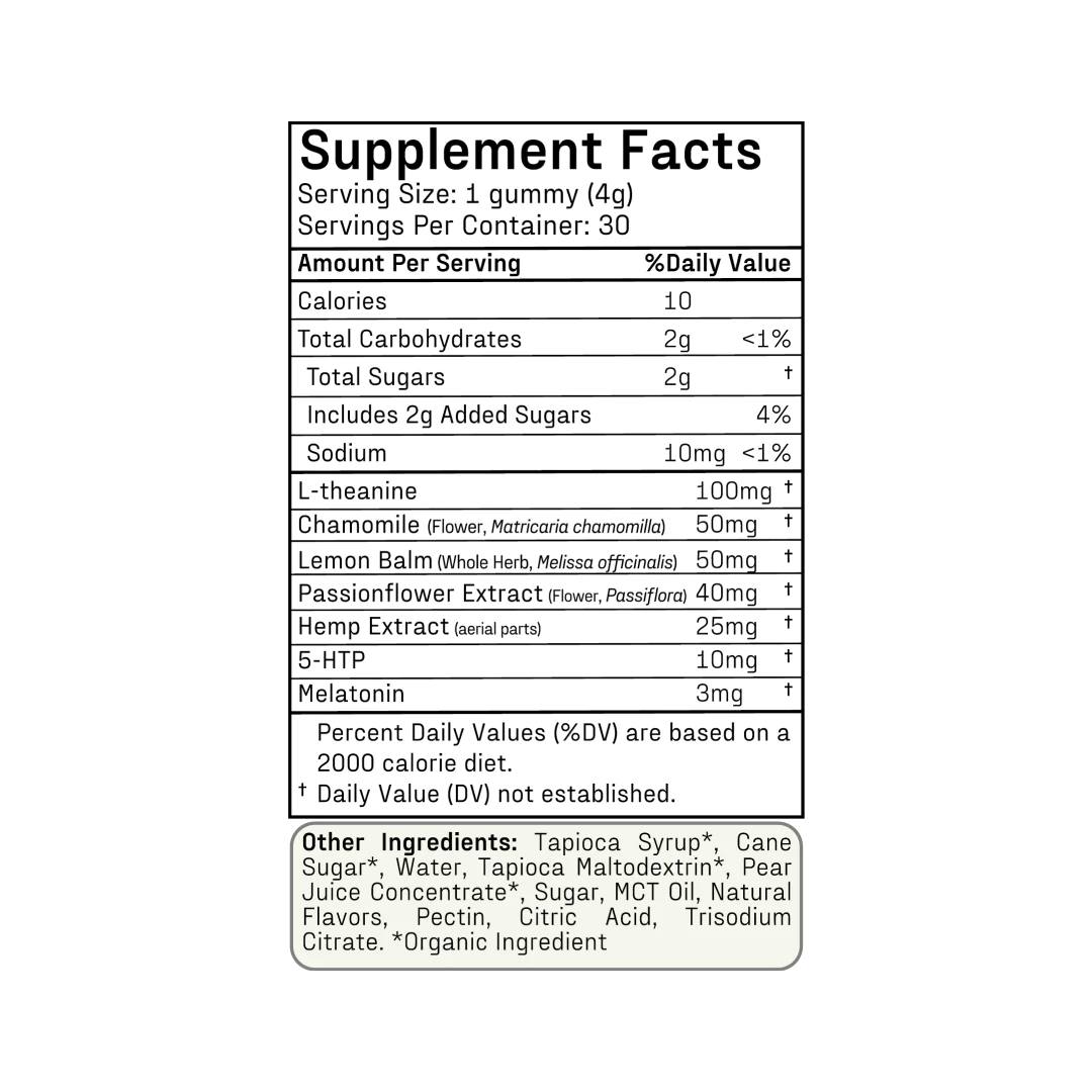 Nutrition Facts