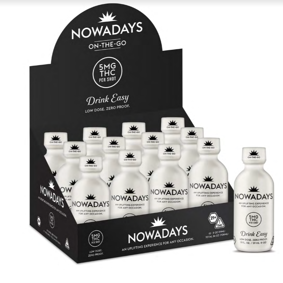 nowadays shots - front box