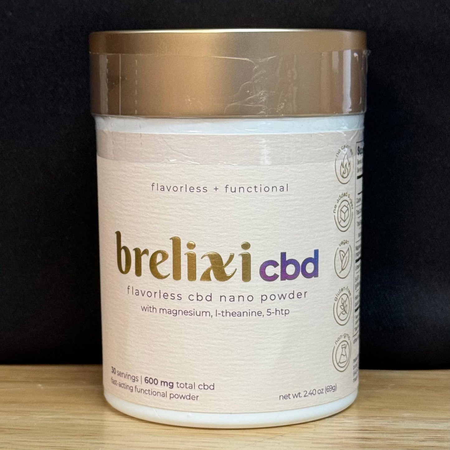 Brelixi Cbd Powder-Front